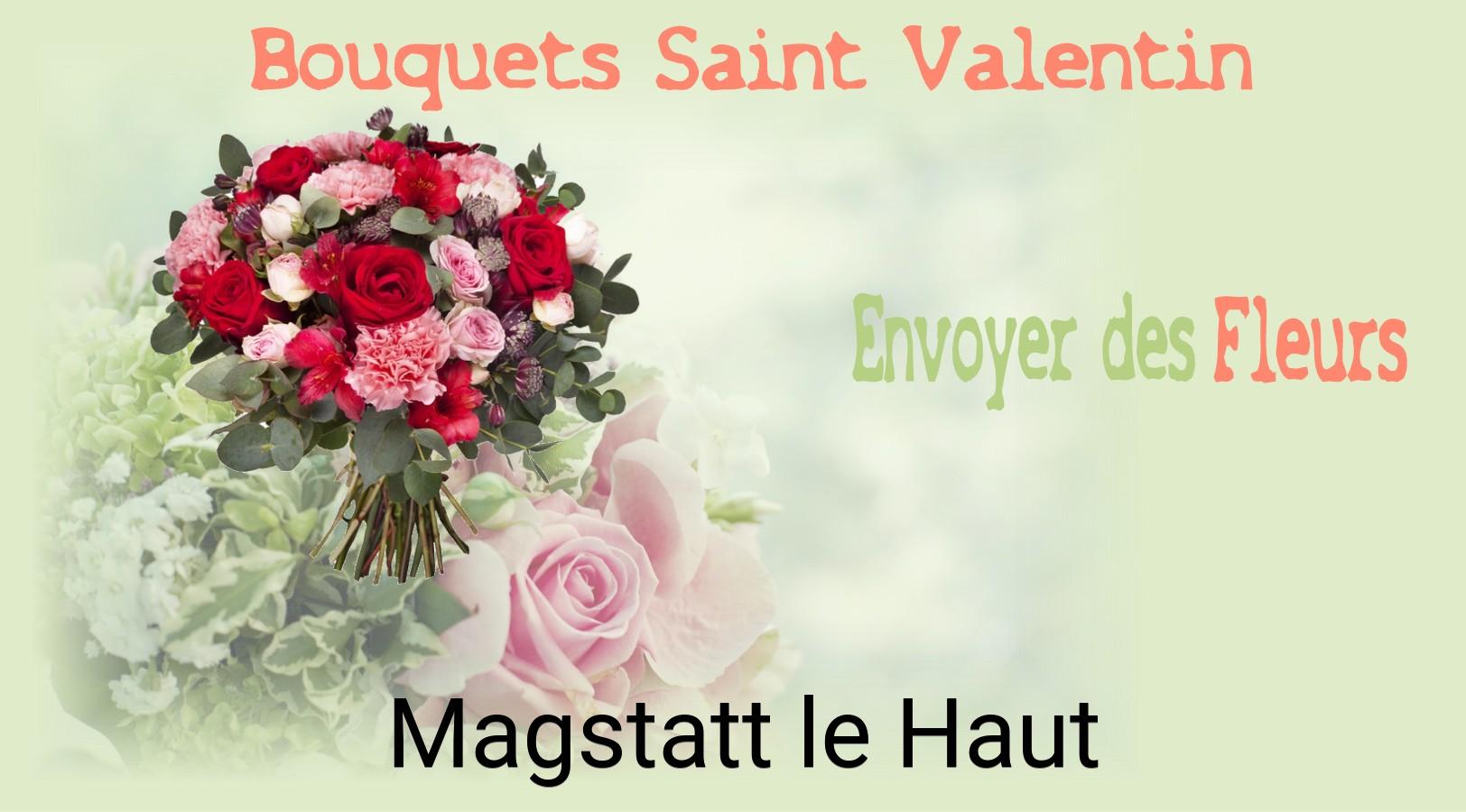 Roses de Saint-Valentin livrées à Magstatt-le-Haut
