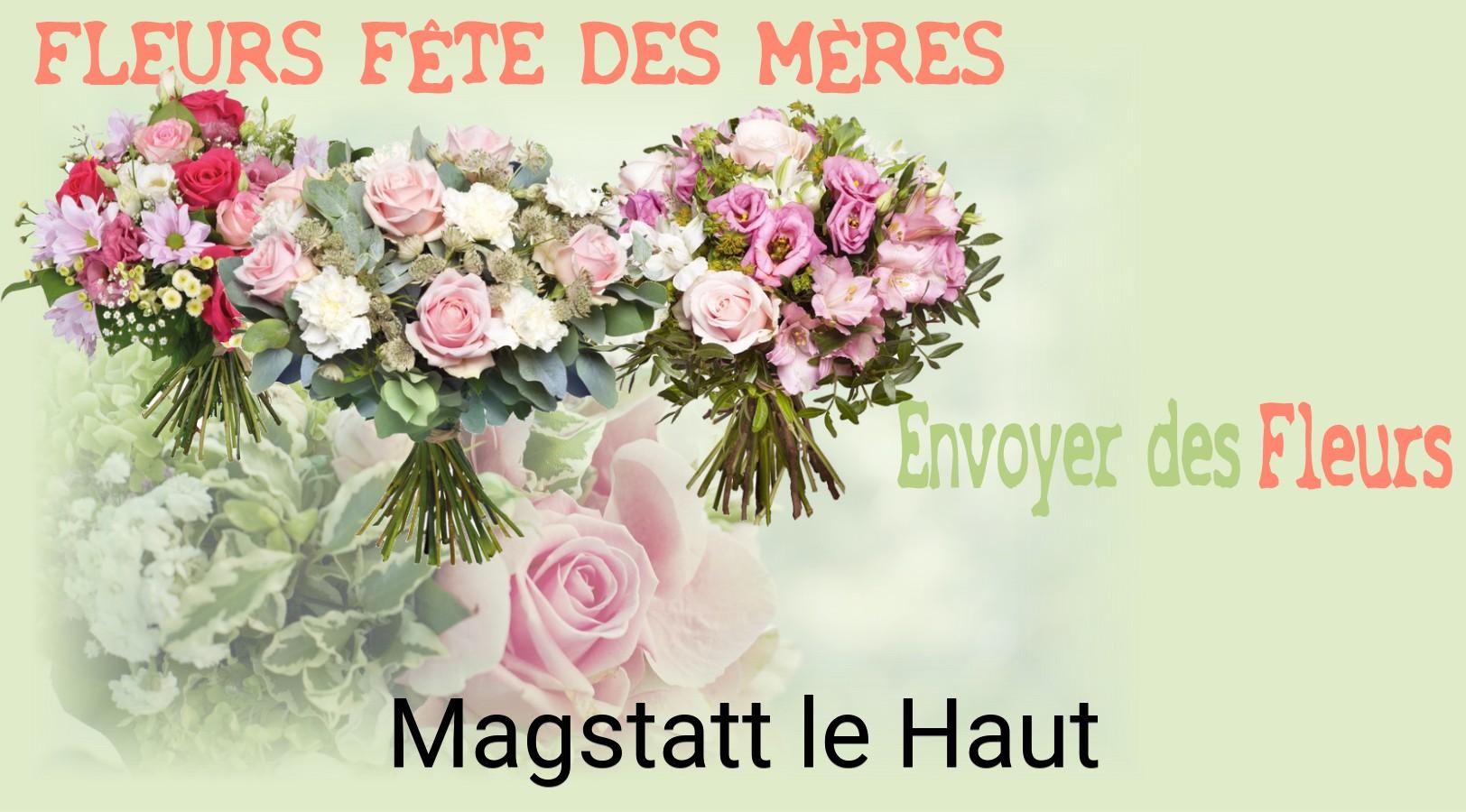 Bouquet de Fête des Mères livré à Magstatt-le-Haut